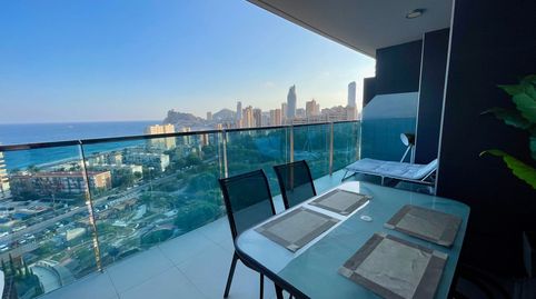 Foto 3 de Apartamento de alquiler en Playa Poniente, Benidorm