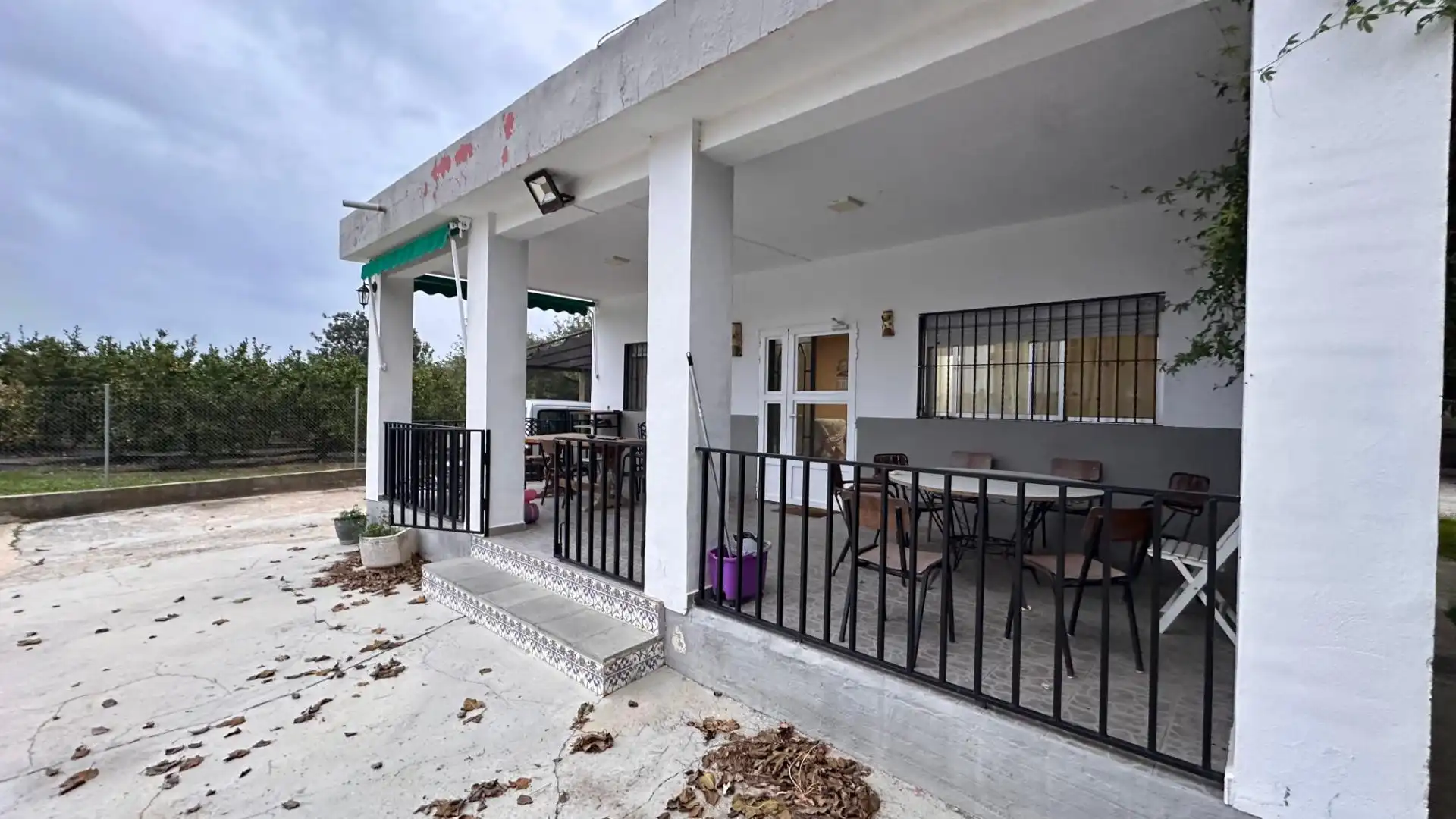Terraza de Casa o chalet en venta en Tous con Jardín privado, Terraza y Trastero