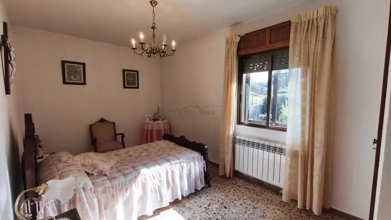 Chalet con jardín en venta en Nogueira de Ramuín, imagen 21
