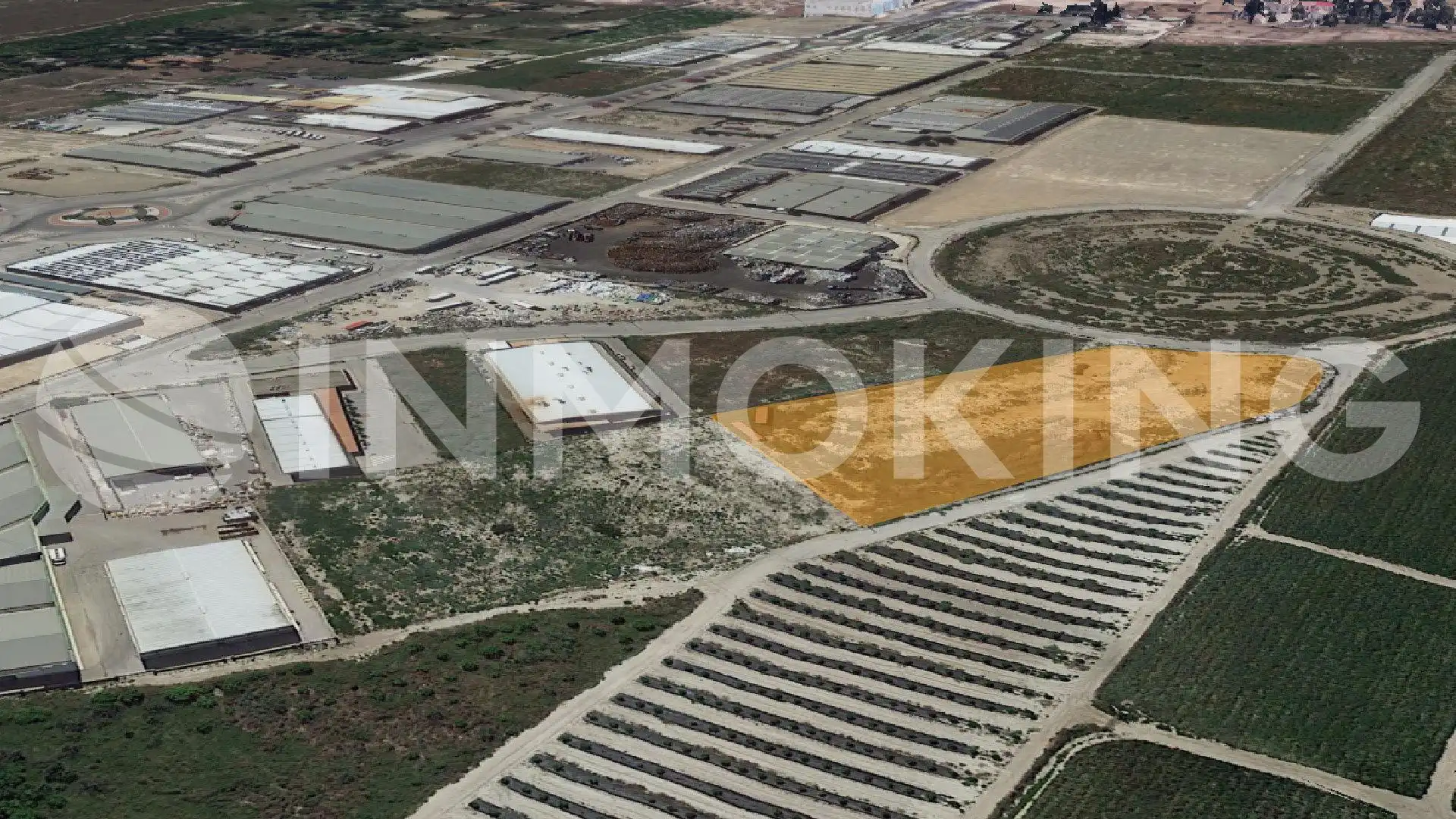 Industrial land for sale in Santomera