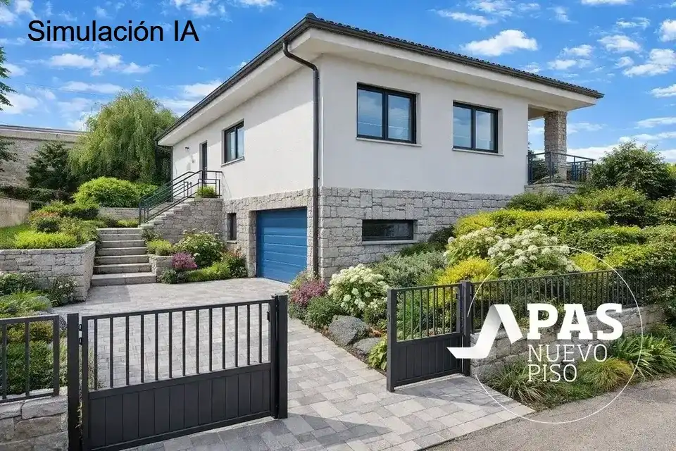 Exterior view of Houses for sale in Santander  with Heating, Private garden and Storage room