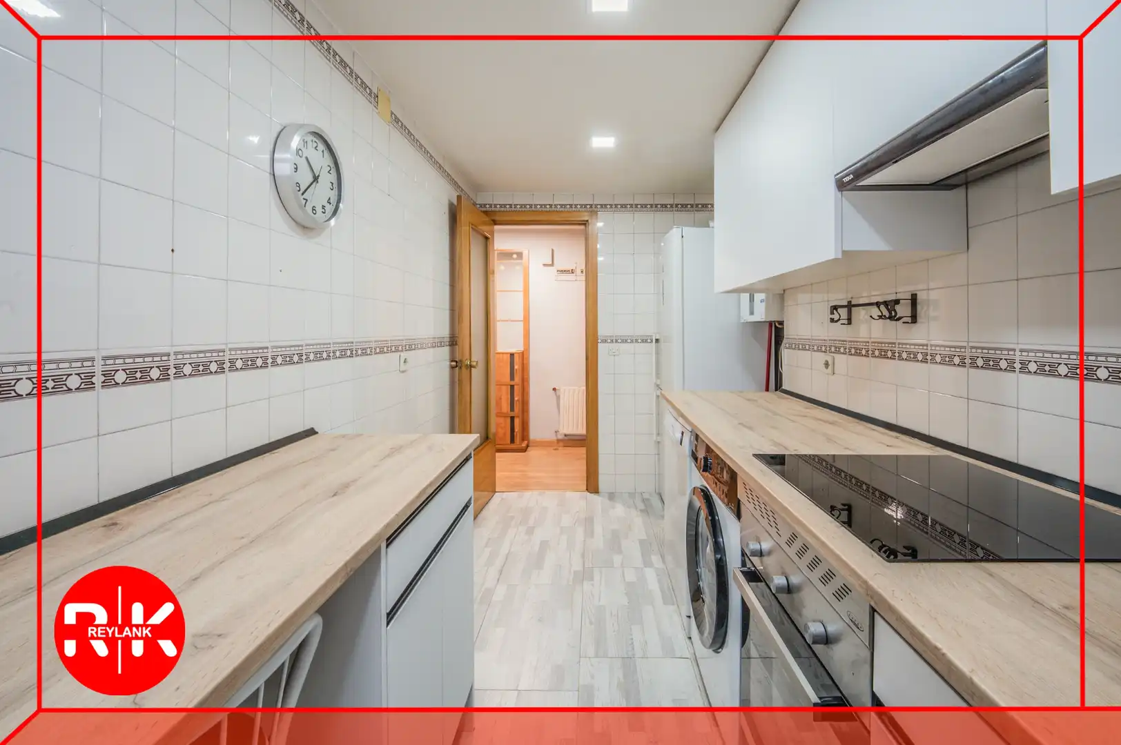 Cocina de Piso en venta en San Fernando de Henares con Aire acondicionado, Calefacción y Amueblado