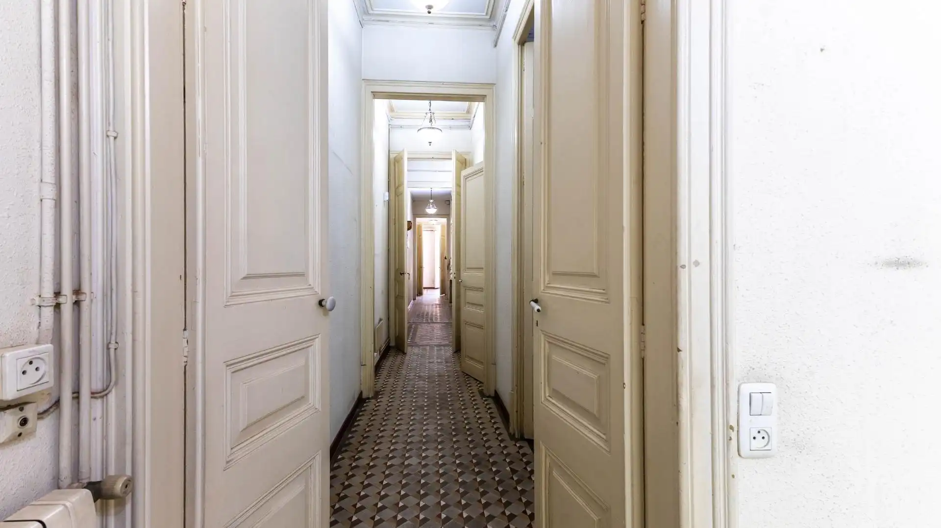 Piso con terraza en venta en Carrer de Bailèn, imagen 17