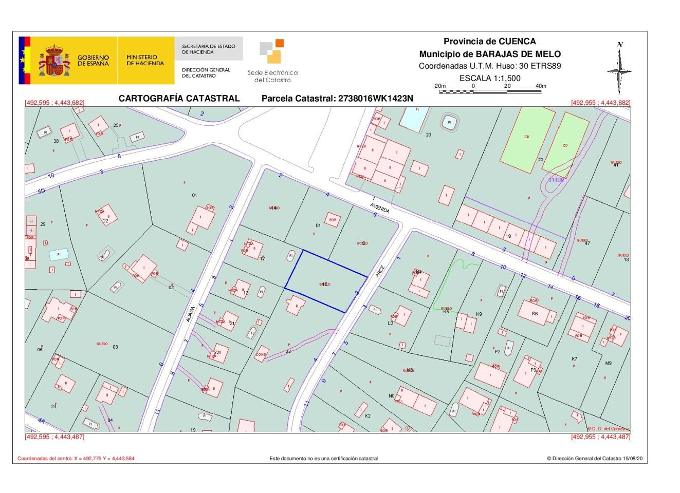 Residencial en venda en Barajas de Melo