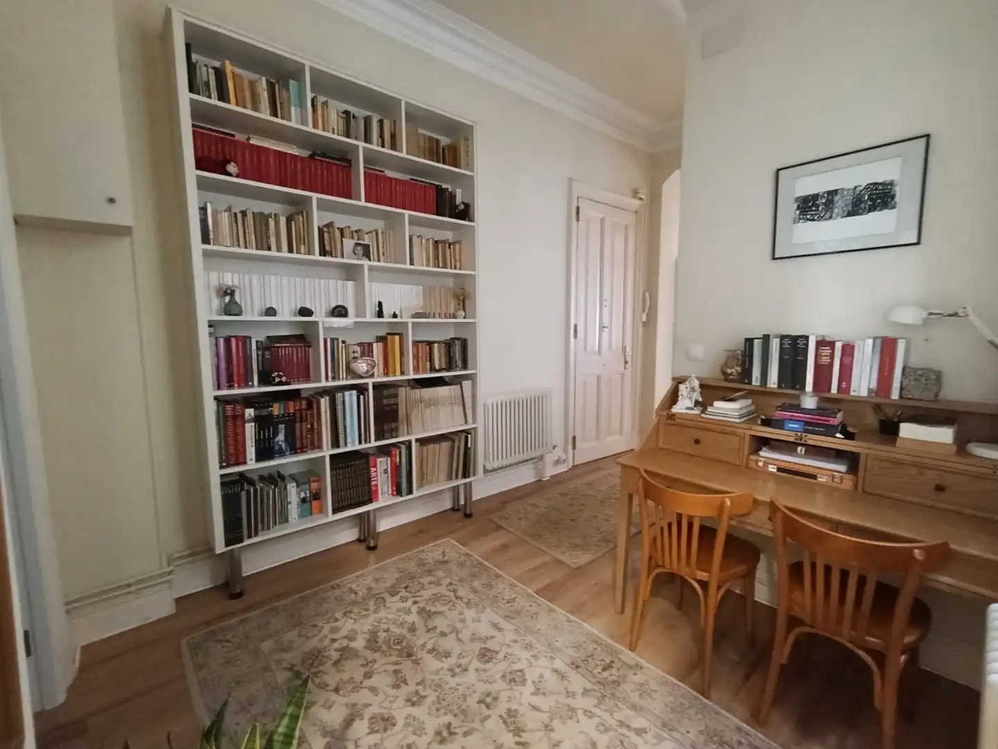 Living room of Flat for sale in Bilbao   with Heating and Terrace