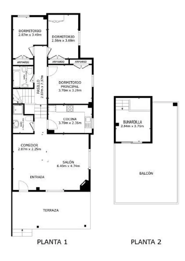 Casa adosada en venta en Torrevieja con Aire acondicionado, Calefacción y Jardín privado