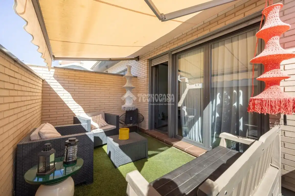 Terrace of Flat for sale in Madrid  with Air Conditioner, Heating and Terrace