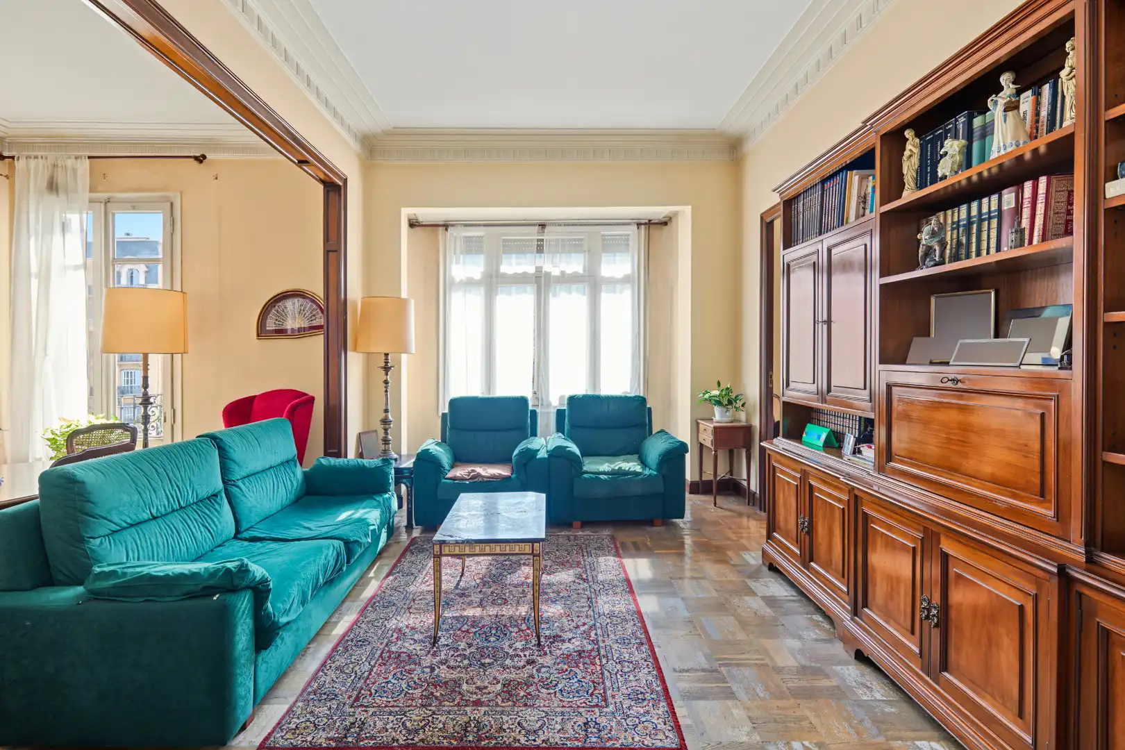 Living room of Flat for sale in Eixample