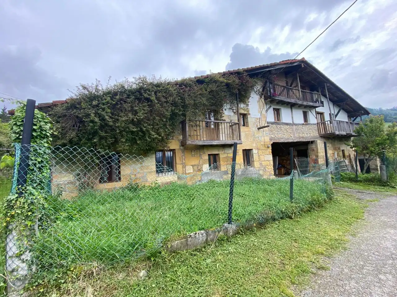 Vista exterior de Casa o chalet en venta en Berriz