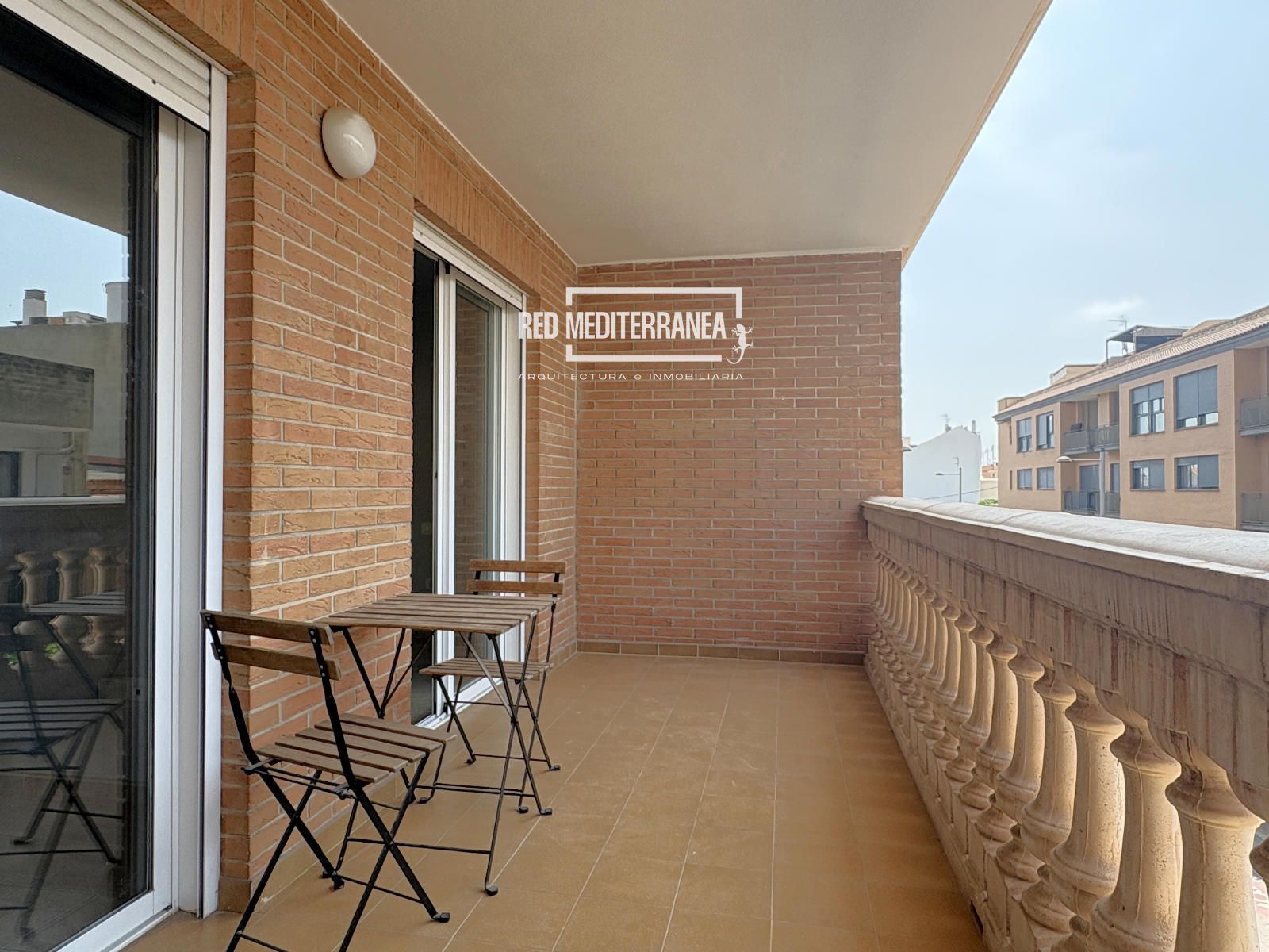 Vista exterior de Pis en venda en Alcàsser amb Aire condicionat, Calefacció i Terrassa