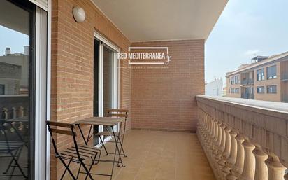 Exterior view of Flat for sale in Alcàsser  with Air Conditioner, Heating and Terrace
