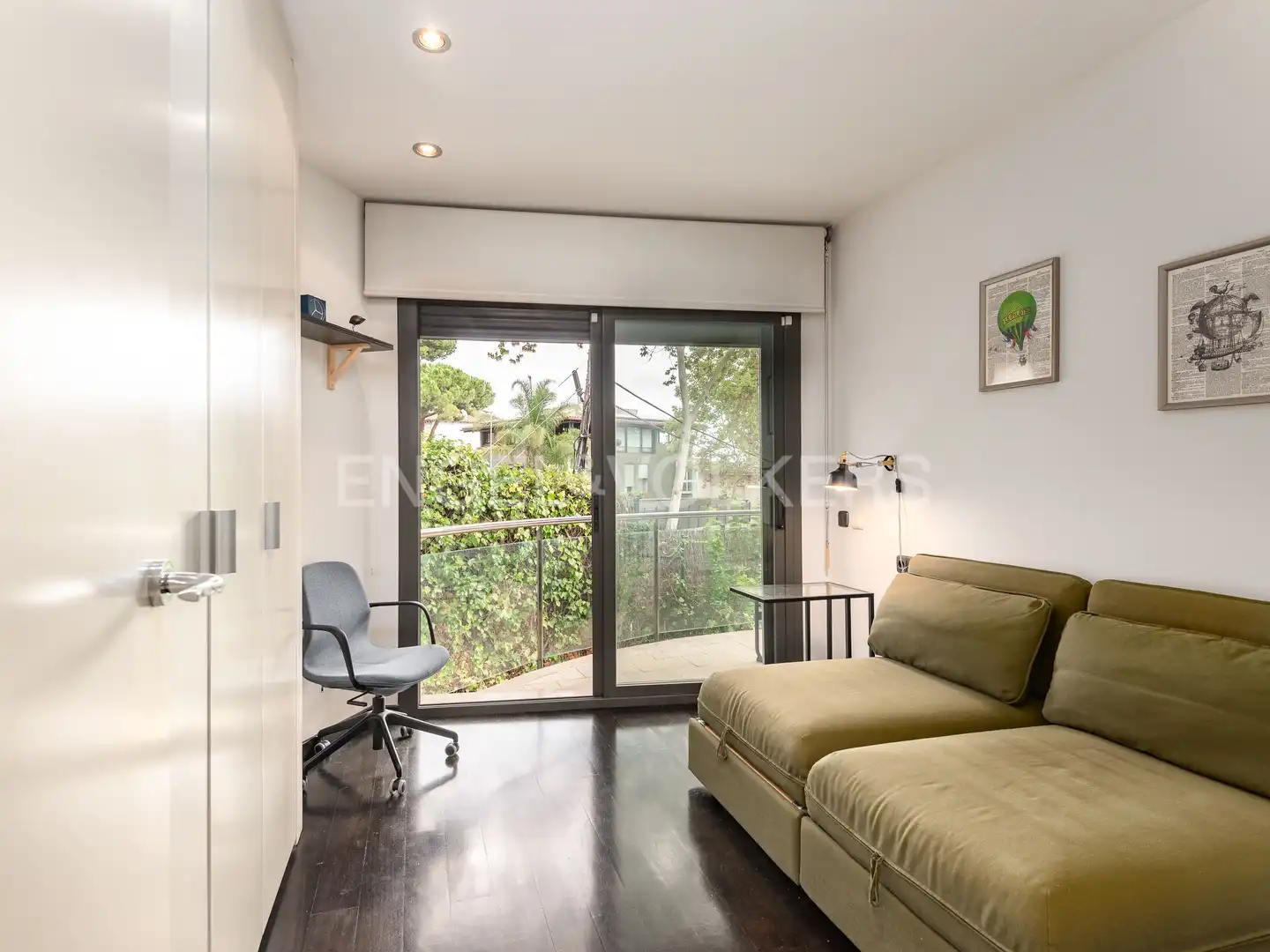Dormitori de Dúplex en venda en Barcelona amb Aire condicionat, Calefacció i Parquet