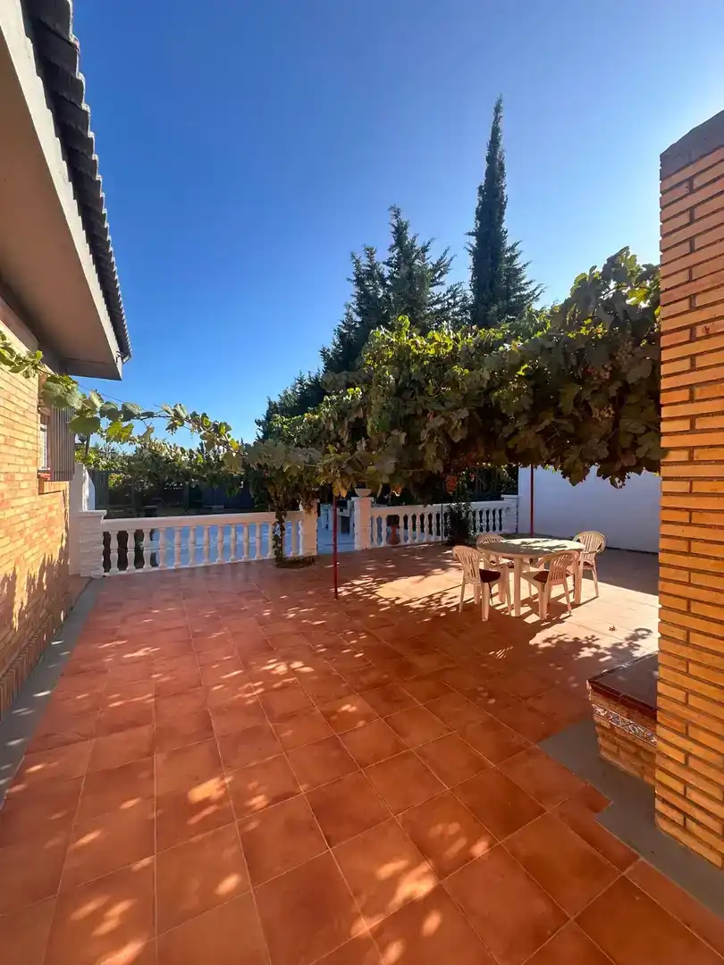 Terrace of Country homes for rent in Punta Umbría, Huelva