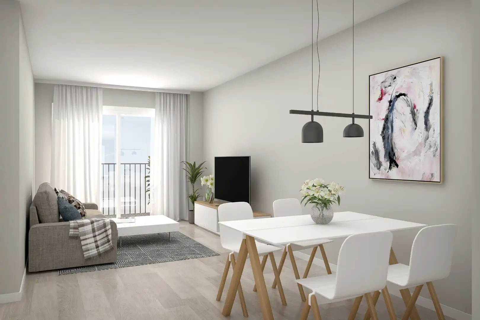 Neubau-Wohnung mit Aufzug zum Verkauf in Avinguda de la Generalitat 111, imagen 2