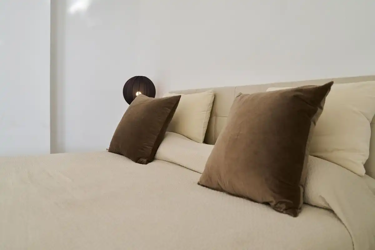 Dormitori de Apartament en venda en Marbella amb Aire condicionat, Moblat i Balcó