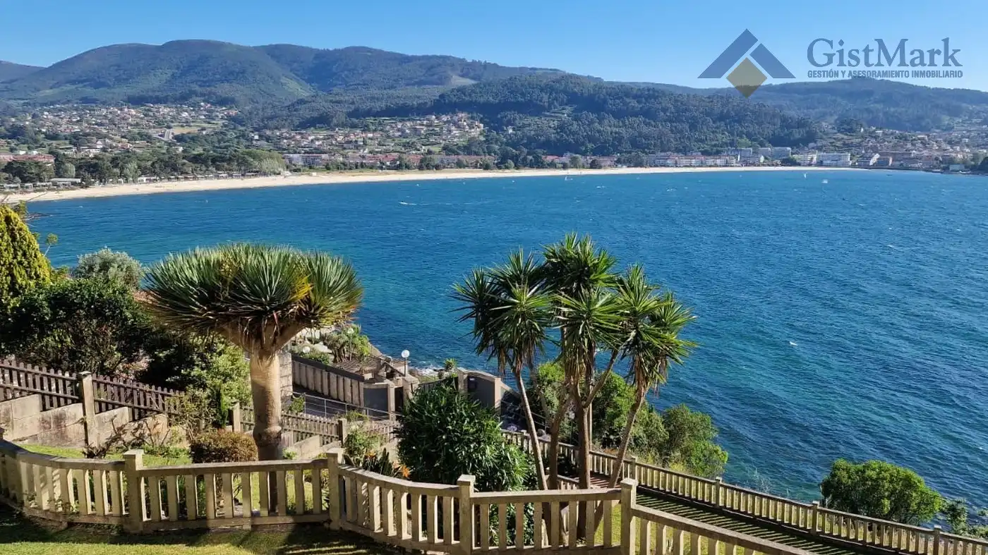 Vista exterior de Casa o chalet en venta en Nigrán con Calefacción, Jardín privado y Terraza