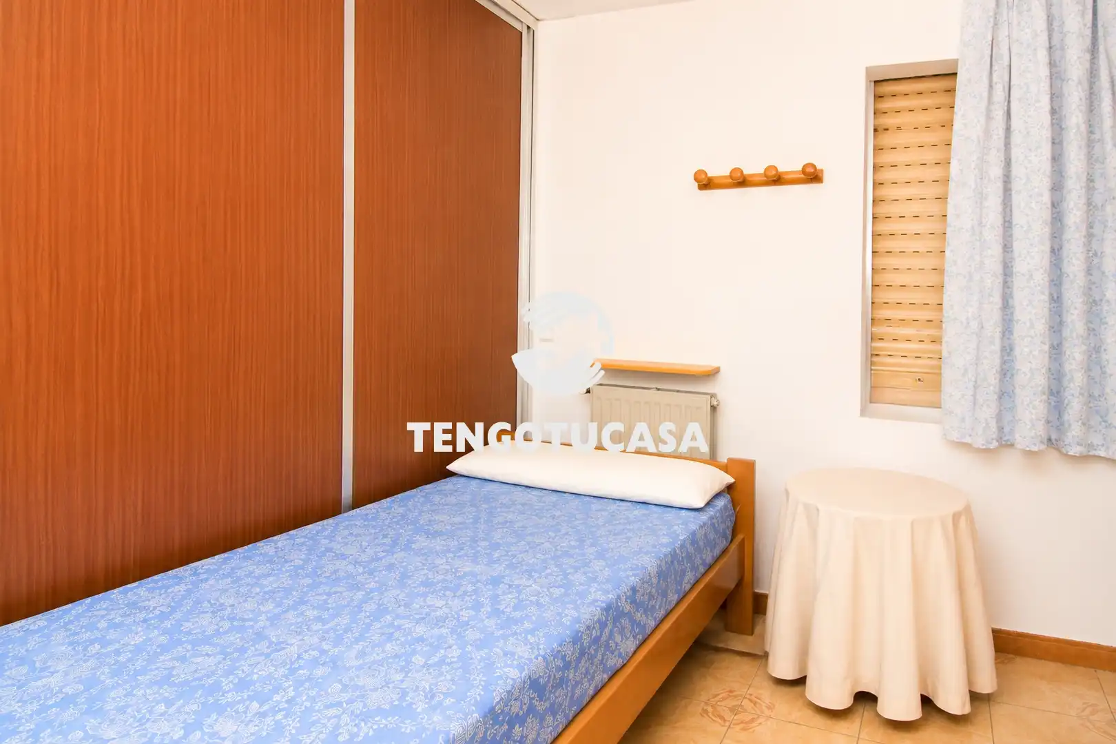 Bedroom of Attic for sale in Madrid  with Furnished