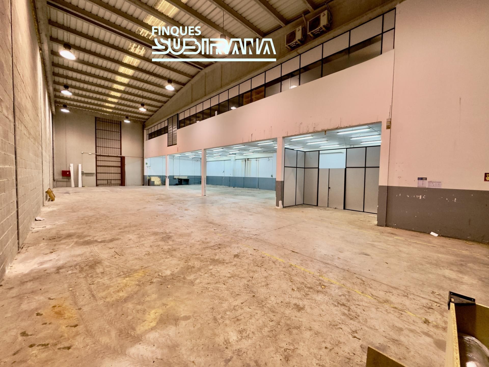 Nau industrial de lloguer en Igualada