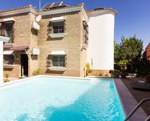 Swimming pool of House or chalet for sale in El Puerto de Santa María  with Air Conditioner, Heating and Private garden