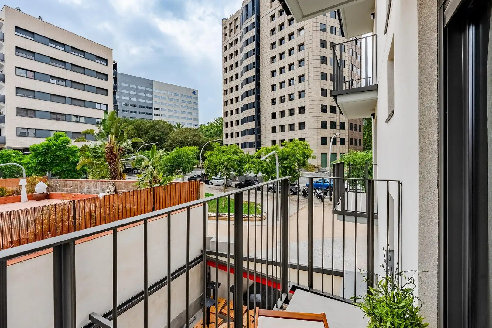Terraza de Piso en venta en Barcelona con Aire acondicionado, Calefacción y Parquet