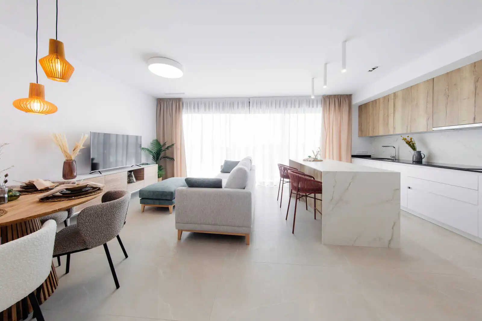 Apartamento con terraza en venta en Balcón de Finestrat - Terra Marina, imagen 25