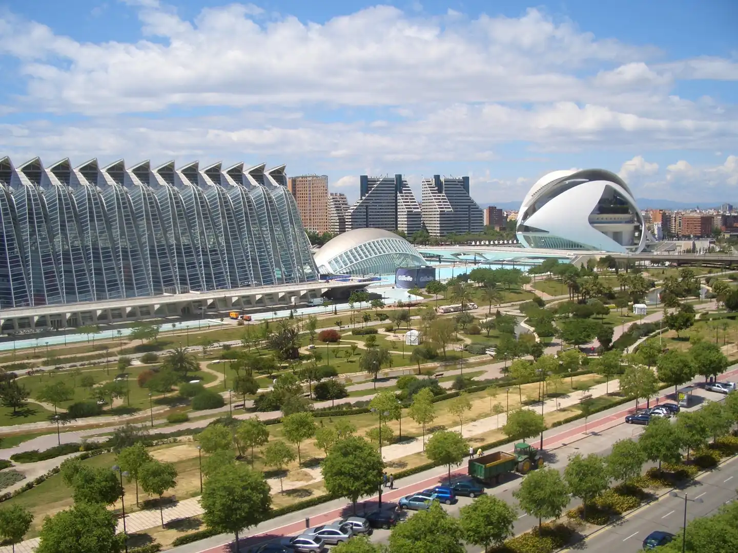 Vista exterior de Garatge de lloguer en Valencia