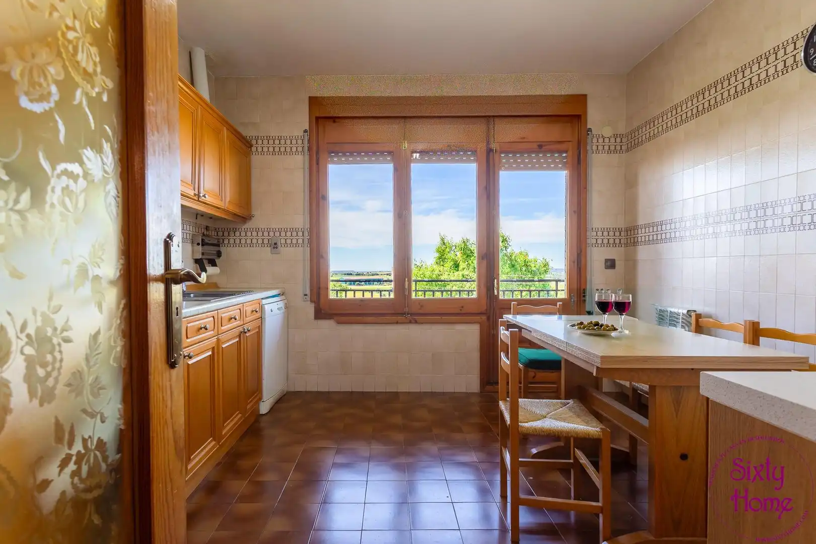 Cocina de Casa o chalet en venta en Angüés con Jardín privado, Terraza y Trastero