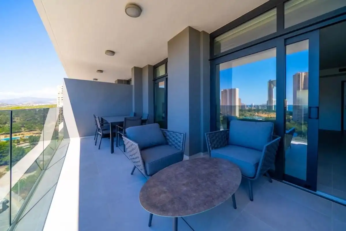 Apartment with pool for sale in Via Parque, imagen 6