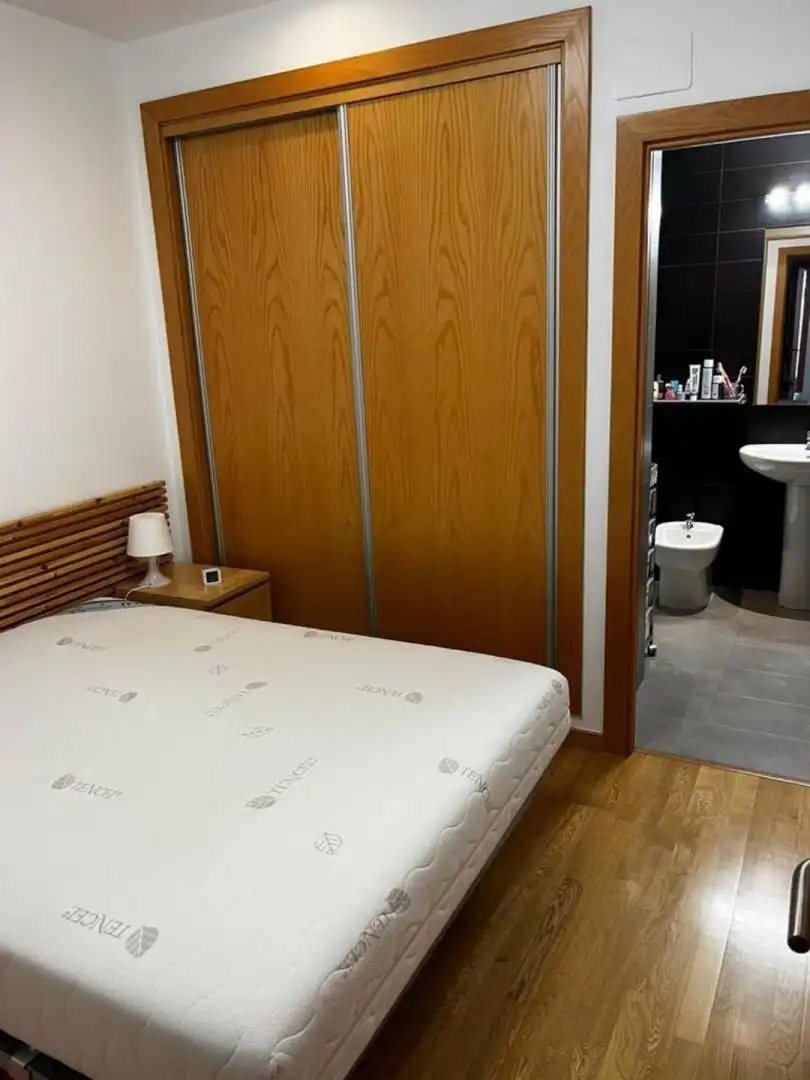 Bedroom of Flat for rent in La Ràpita  with Furnished