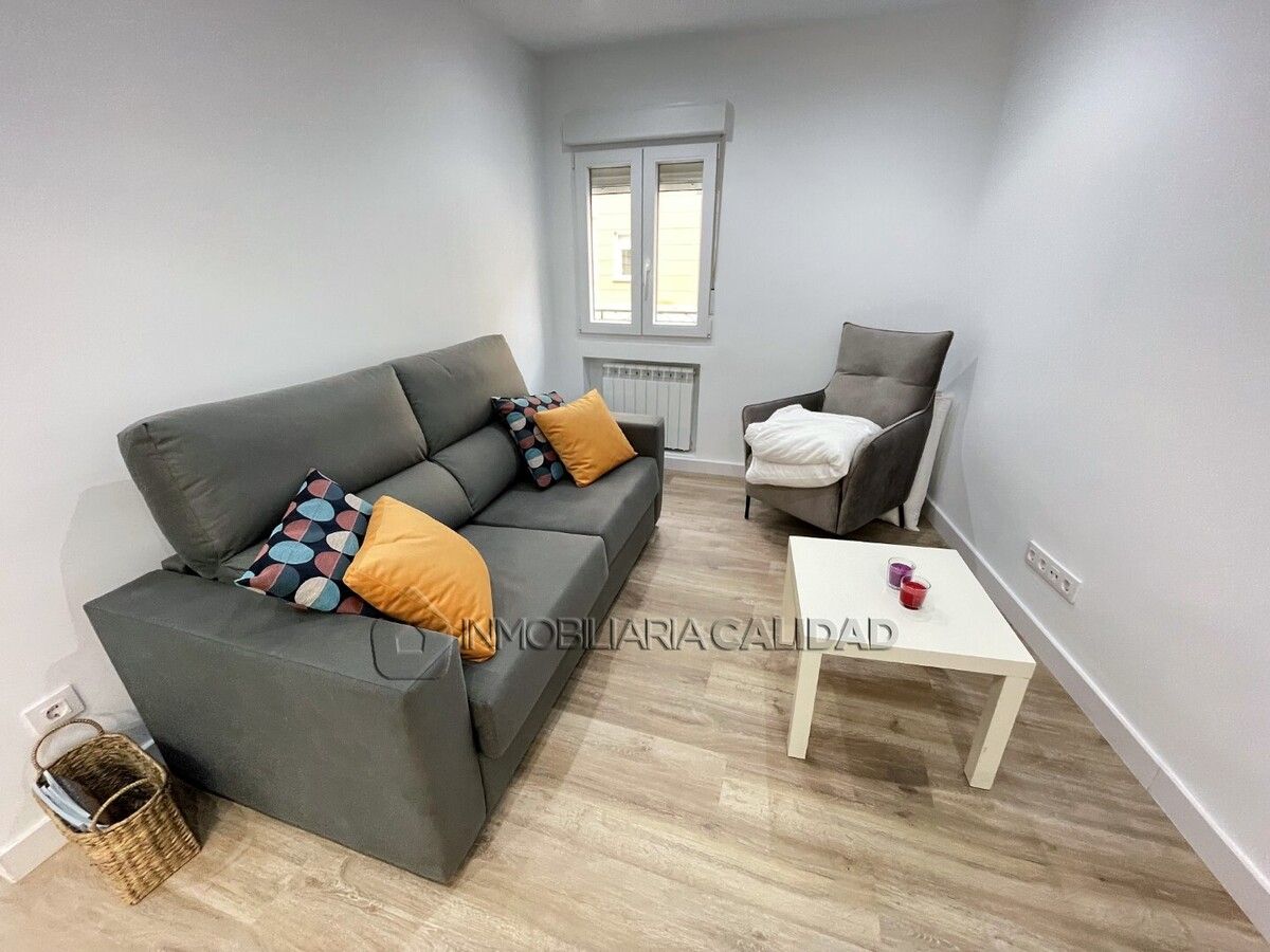 Bedroom of Flat to rent in Burgos Capital  with Heating, Furnished and Pets allowed
