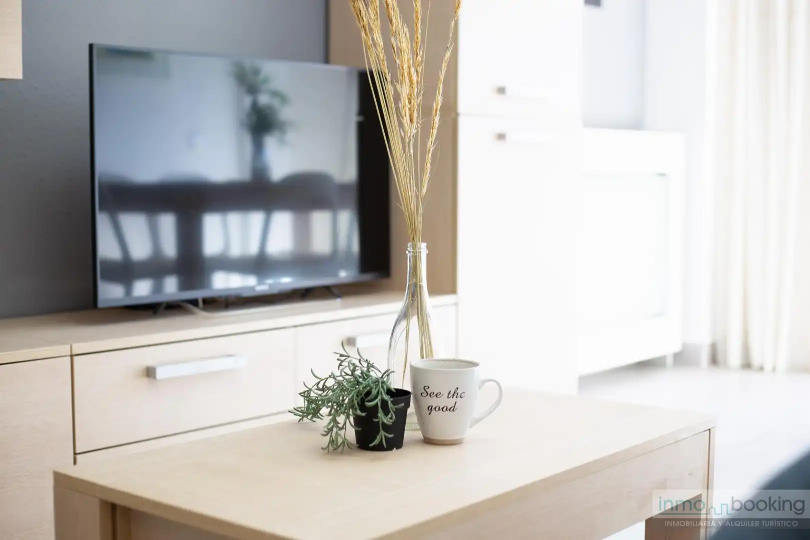 Wohnzimmer von Wohnung zum Verkauf in Cambrils mit Heizung