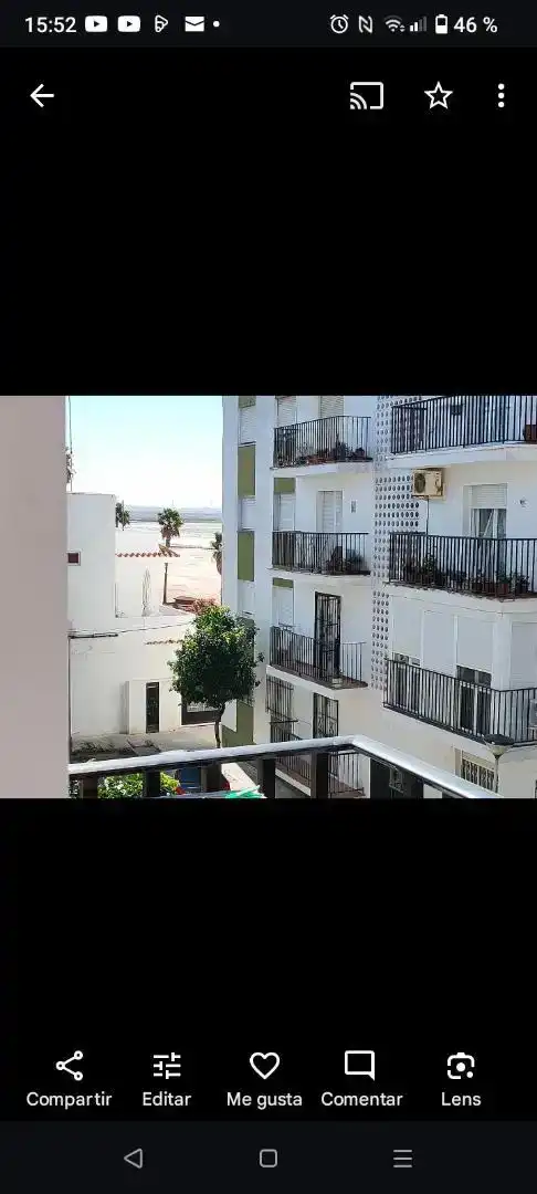 Exterior view of Flat for share in Puerto Real  with Air Conditioner, Furnished and Oven