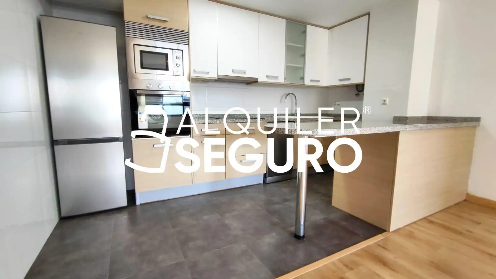 Cocina de Piso de alquiler en Paterna con Aire acondicionado, Calefacción y Terraza