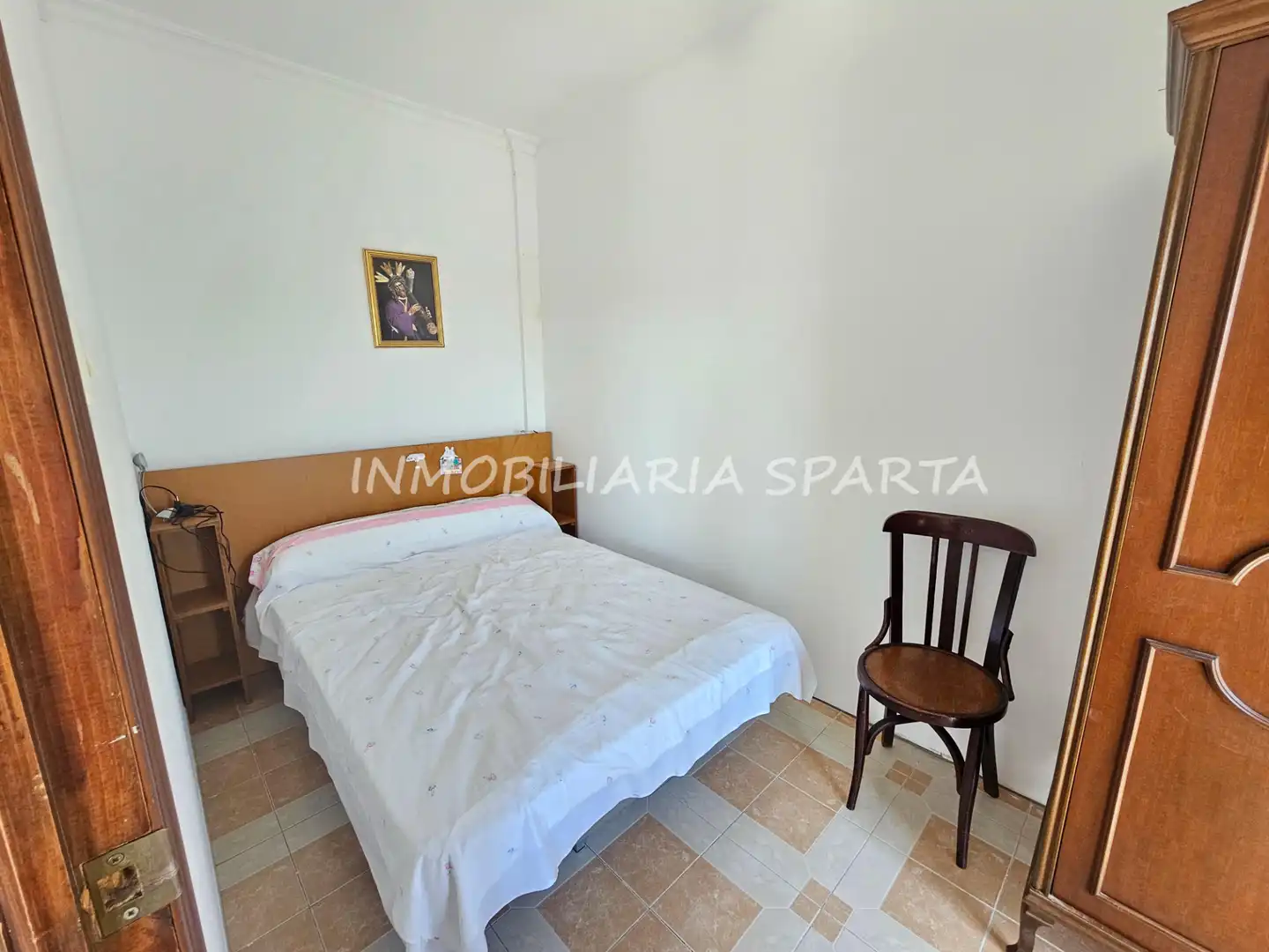 Habitación de Casa adosada en venta en Santiponce con Terraza, Trastero y Balcón