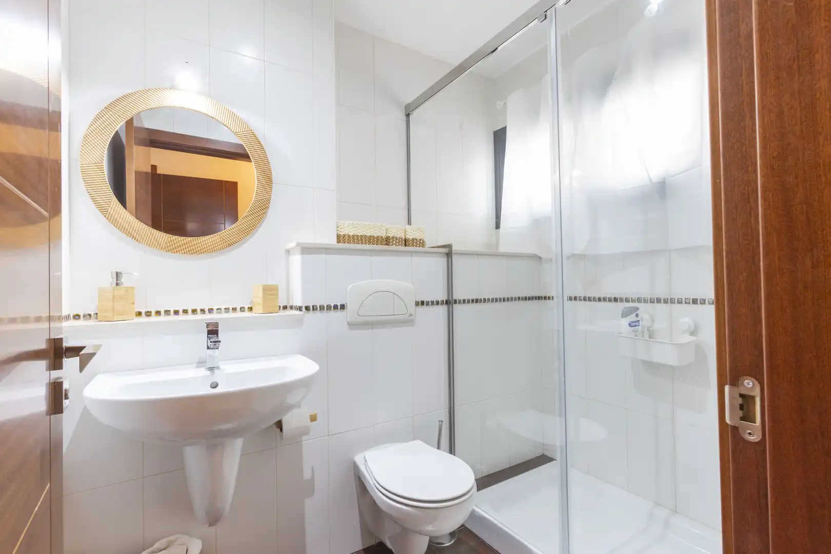 Badezimmer von Wohnung zur Miete in Puerto de la Cruz mit Terrasse und Möbliert