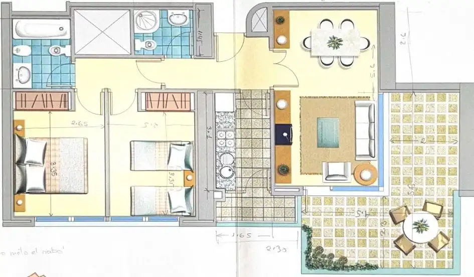 Flat with terrace for sale in Rincón de Loix, imagen 27