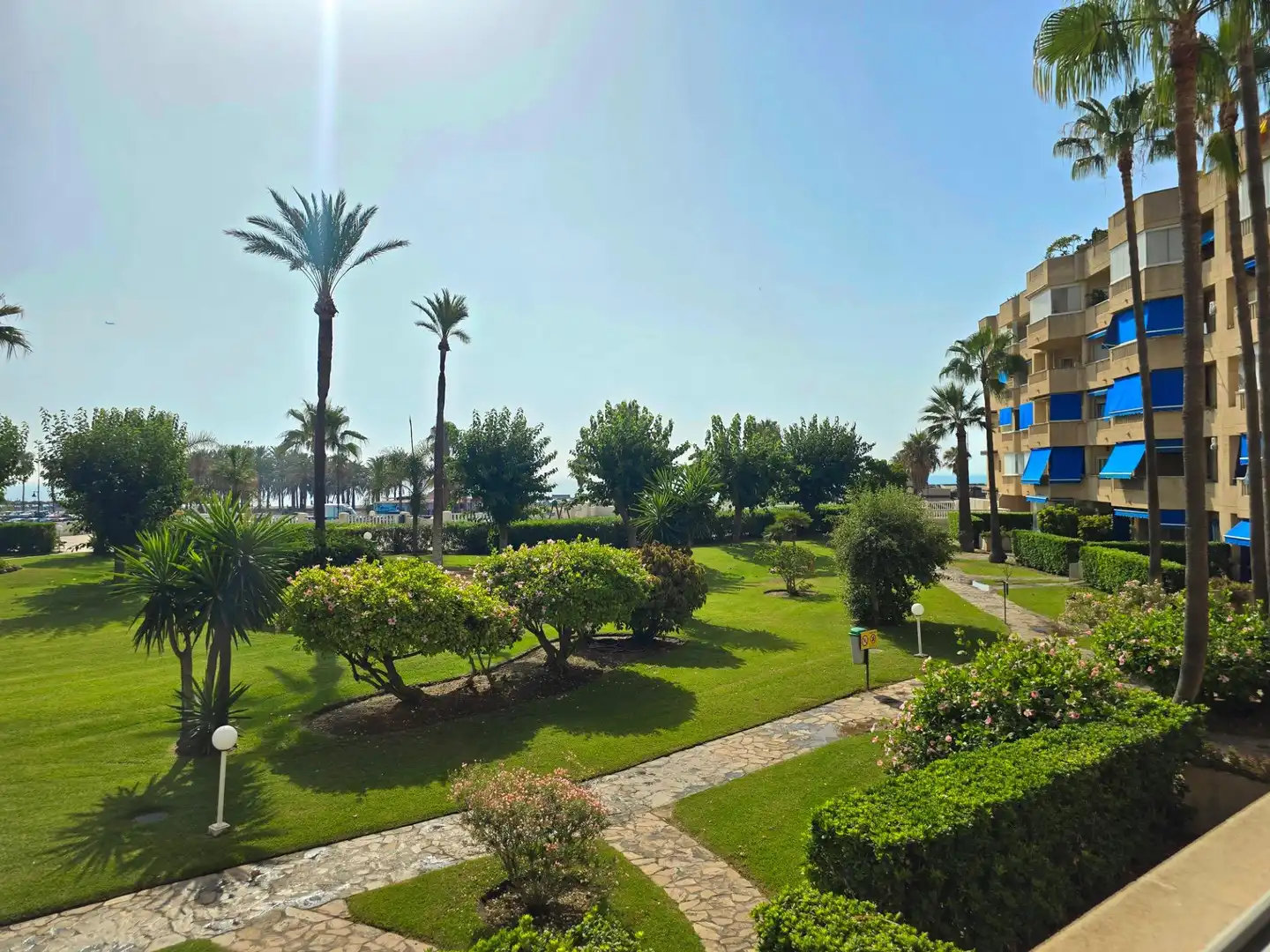 Jardín de Piso en venta en Torremolinos con Aire acondicionado, Calefacción y Jardín privado