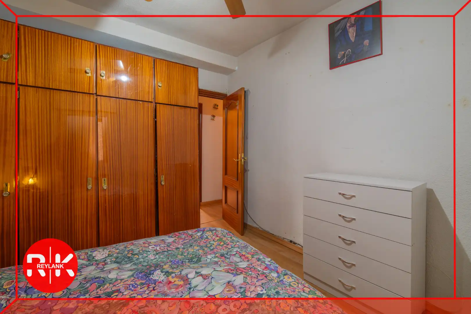 Bedroom of Flat for sale in Madrid  with Heating and Terrace