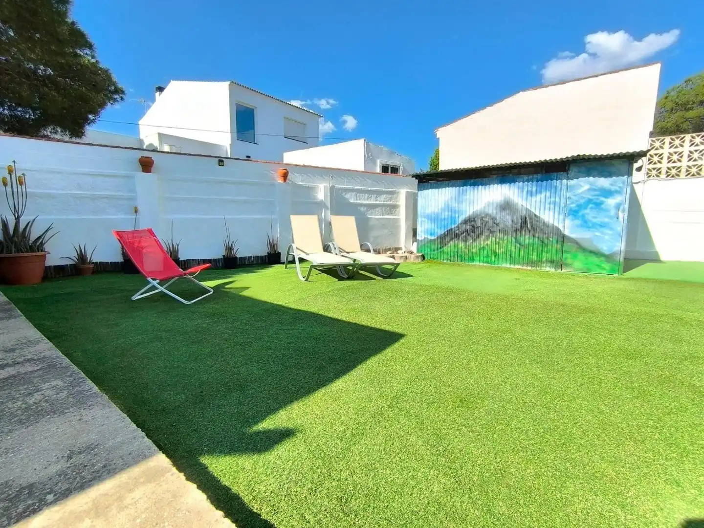 Haus mit Garten zum Verkauf in Calle Violetas 4, imagen 7