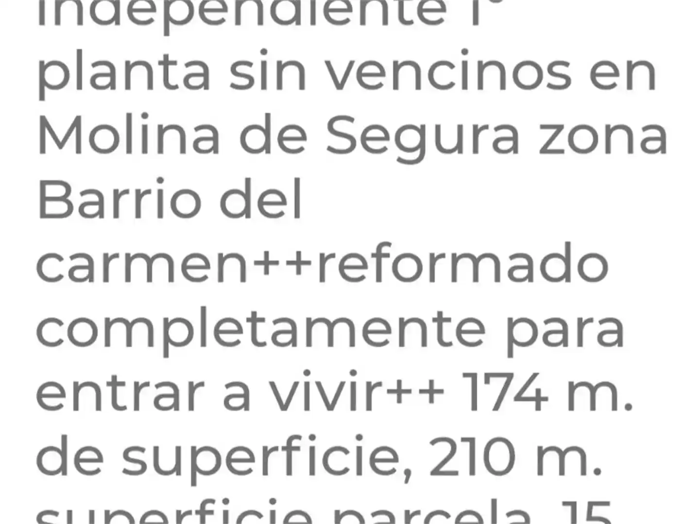 Vista exterior de Pis en venda en Molina de Segura amb Aire condicionat i Balcó