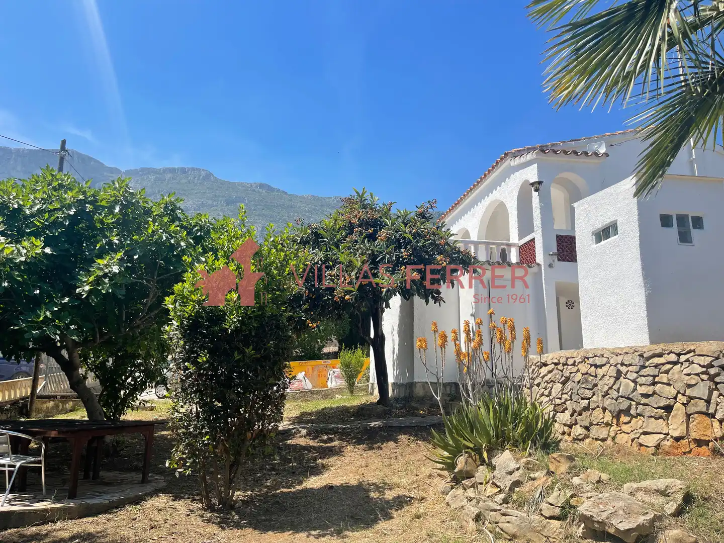 Exterior view of Houses for sale in Dénia  with Air Conditioner, Private garden and Terrace