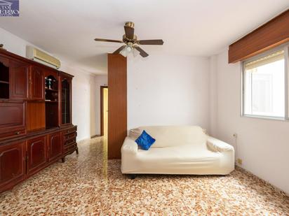 Living room of Planta baja for sale in  Granada Capital  with Air Conditioner, Heating and Terrace