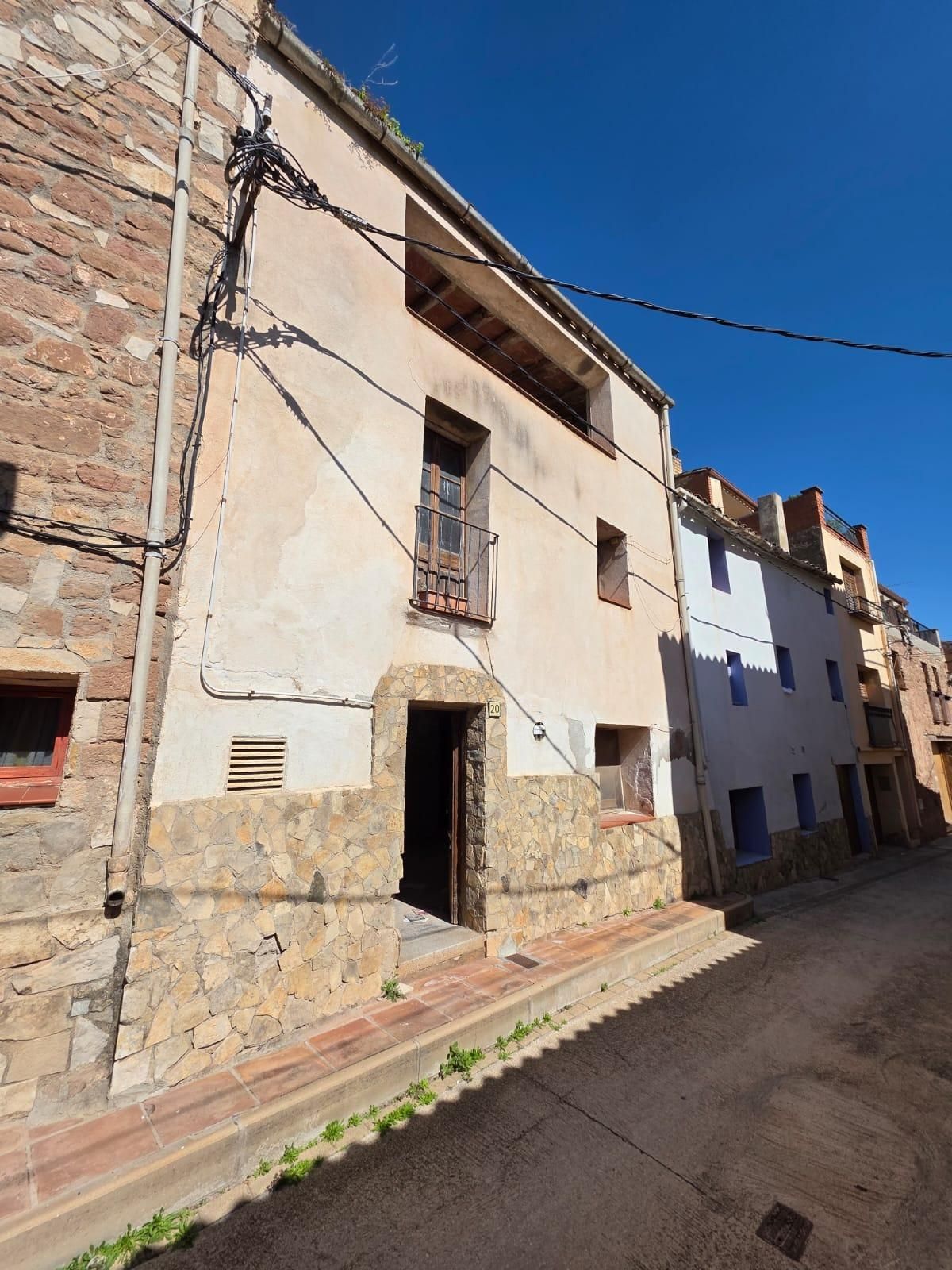 Vista exterior de Casa o xalet en venda en Jorba amb Terrassa i Balcó
