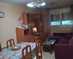 Living room of Flat for sale in Alguaire  with Heating, Terrace and Balcony