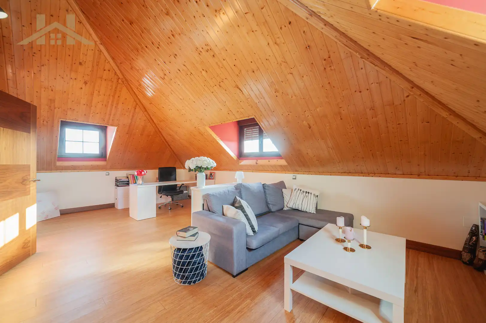 Living room of Houses for sale in La Montaña - El Cortijo
