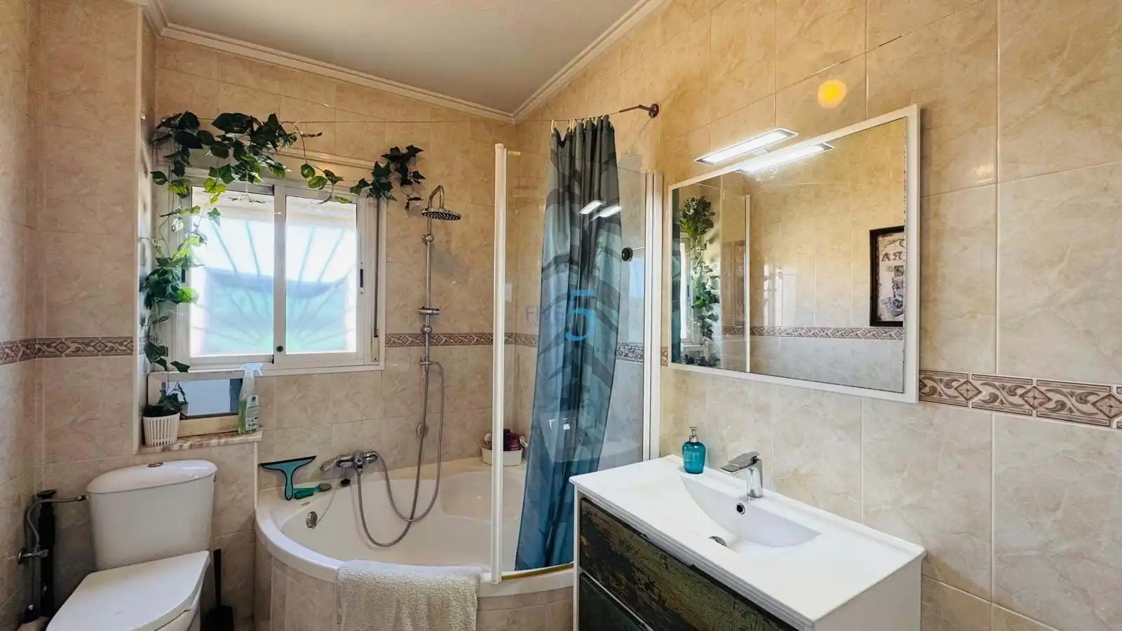 Baño de Casa adosada en venta en Rojales con Aire acondicionado, Piscina y Balcón