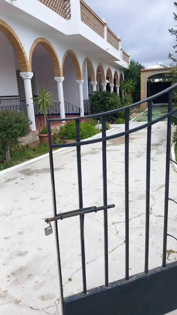 Vista exterior de Casa o xalet de lloguer amb opció a compra en Almonte amb Terrassa