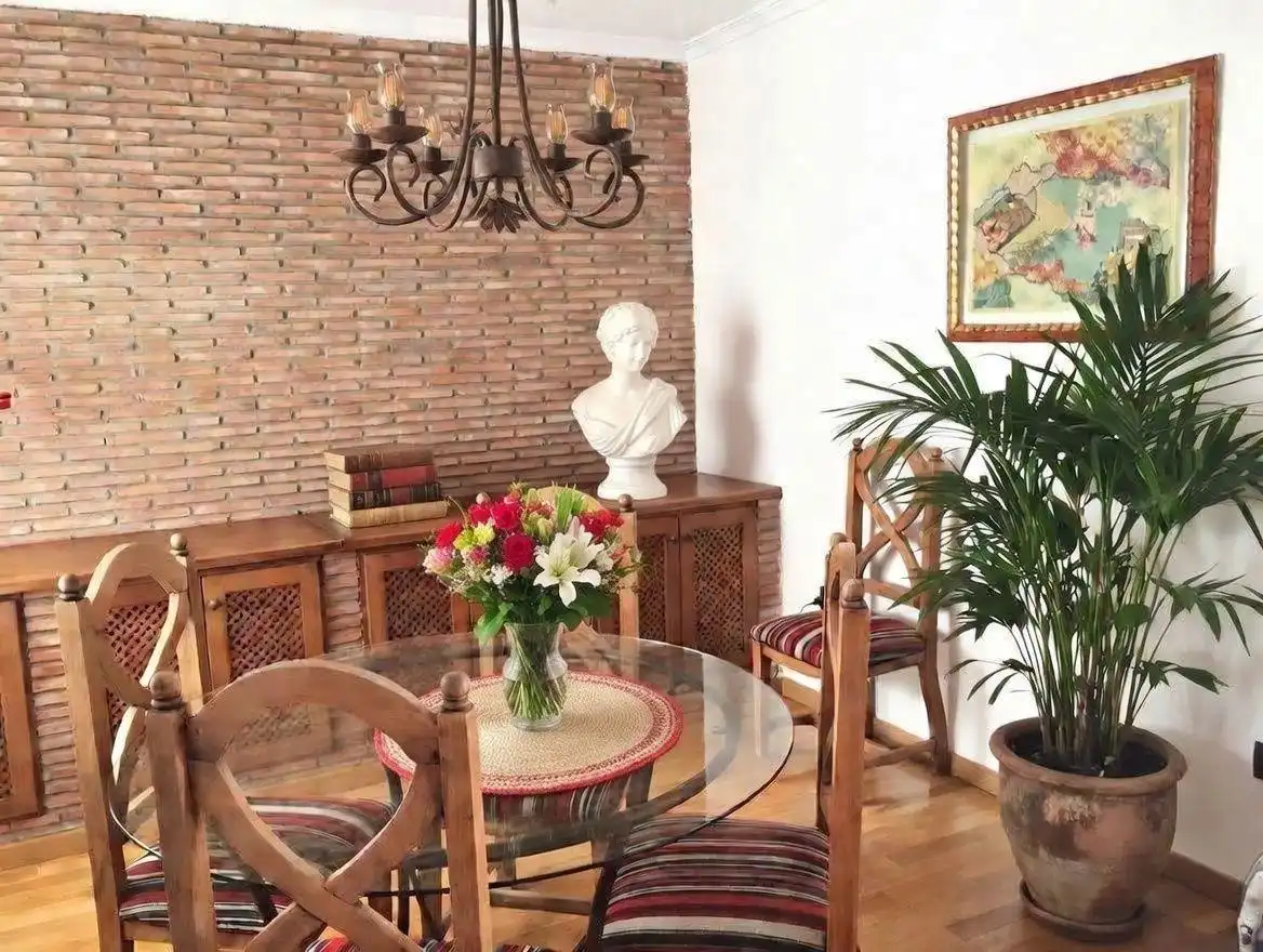 Dining room of Attic for sale in Silla  with Air Conditioner, Heating and Parquet flooring