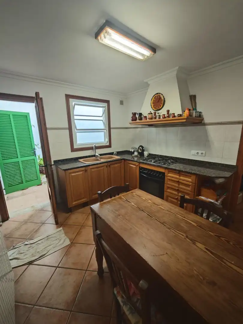 Küche von Haus oder Chalet zum Verkauf in Pollença mit Klimaanlage, Heizung und Terrasse