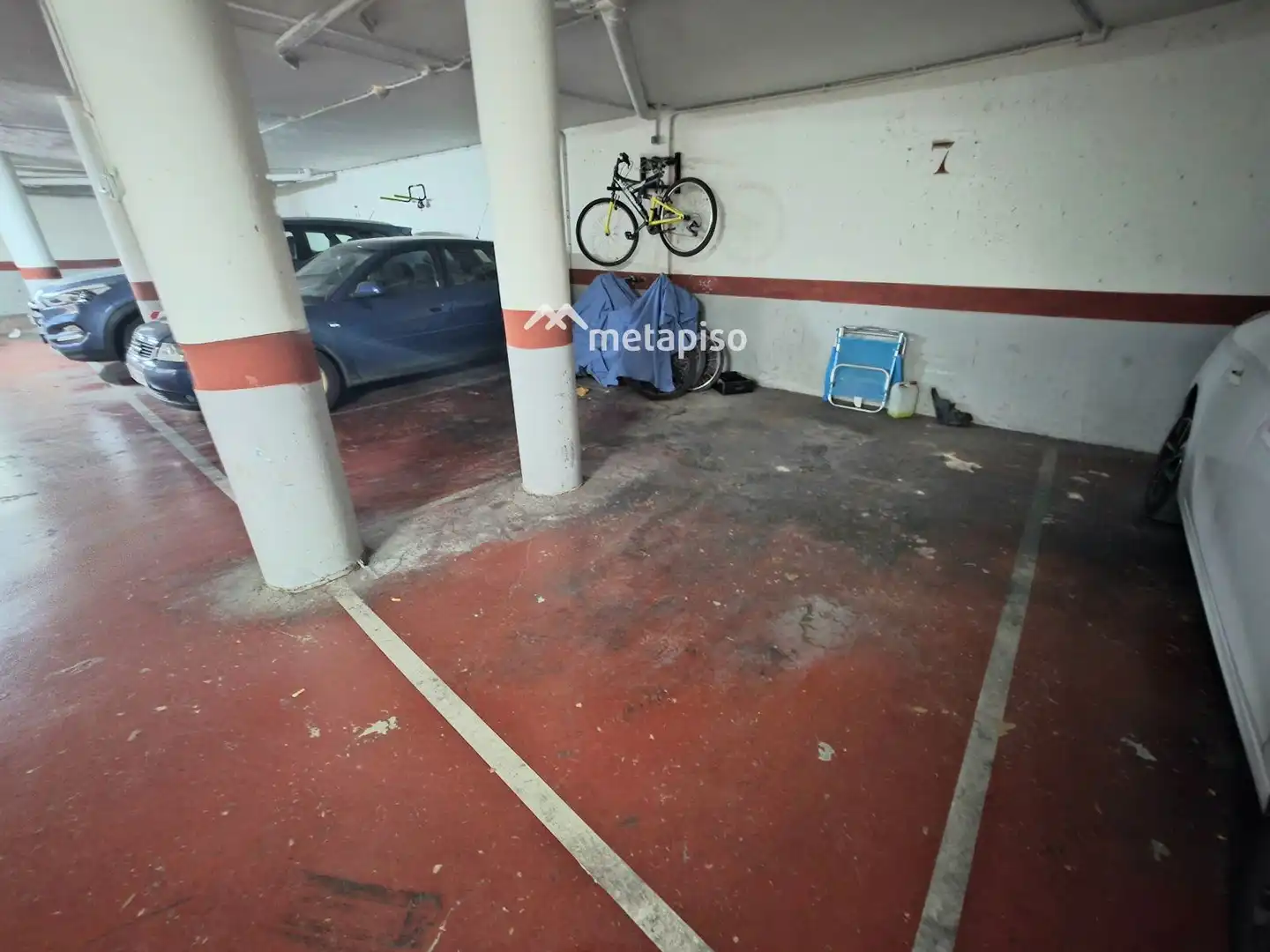 Parking de Piso en venta en La Pobla de Montornès   con Calefacción y Terraza